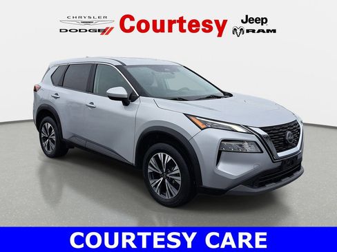 Used 2023 Nissan Rogue SV AWD/4WD image 1