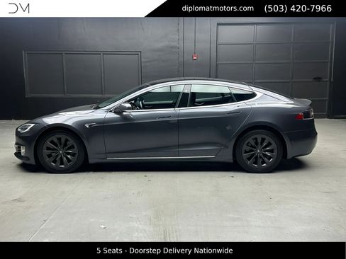 Used 2018 Tesla Model S 75D AWD/4WD image 4