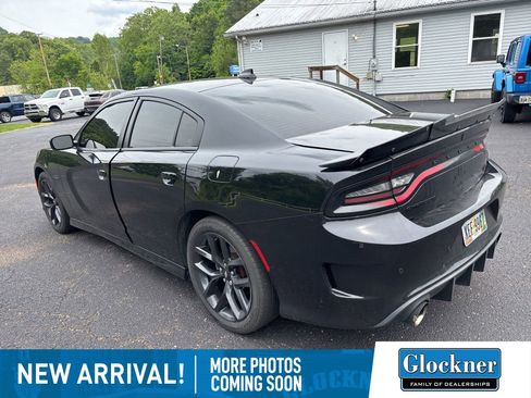 Used 2021 Dodge Charger R/T w/ Blacktop Package RWD image 5