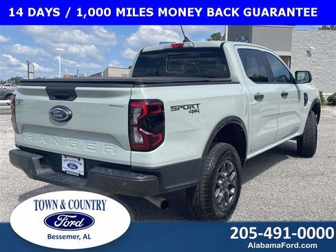 Certified 2024 Ford Ranger XLT w/ Equipment Group 301A High image 3