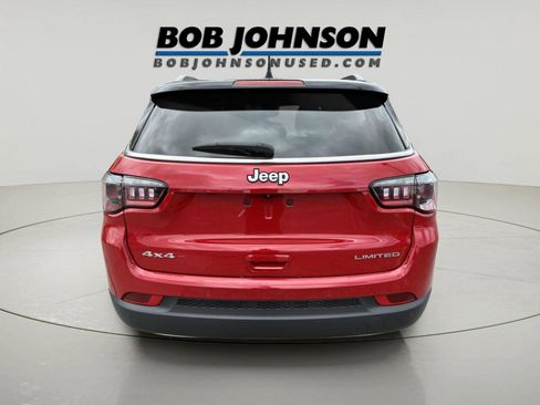 Used 2023 Jeep Compass Limited AWD/4WD image 4