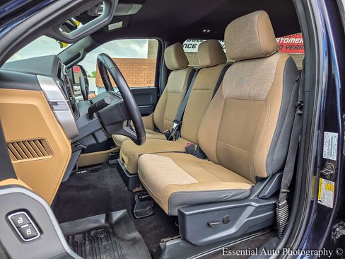 Used 2022 Ford F150 XLT w/ Equipment Group 301A Mid image 9