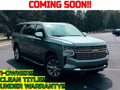Used 2024 Chevrolet Suburban Premier w/ Max Trailering Package