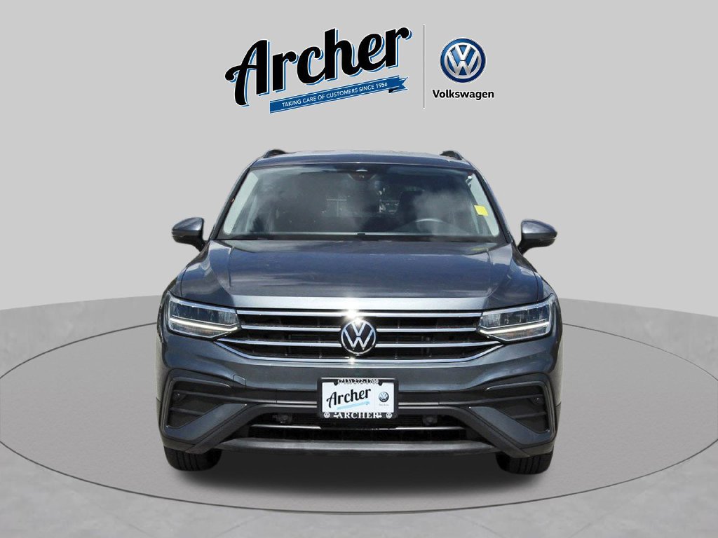 Used 2023 Volkswagen Tiguan S w/ Driver Assistance Package FWD image 10