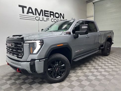 New 2026 GMC Sierra 2500 AT4 w/ AT4 Premium Plus Package AWD/4WD image 1