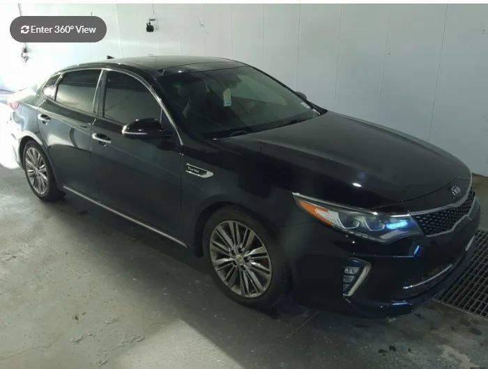 Used 2018 Kia Optima SX w/ Technology Package FWD image 1