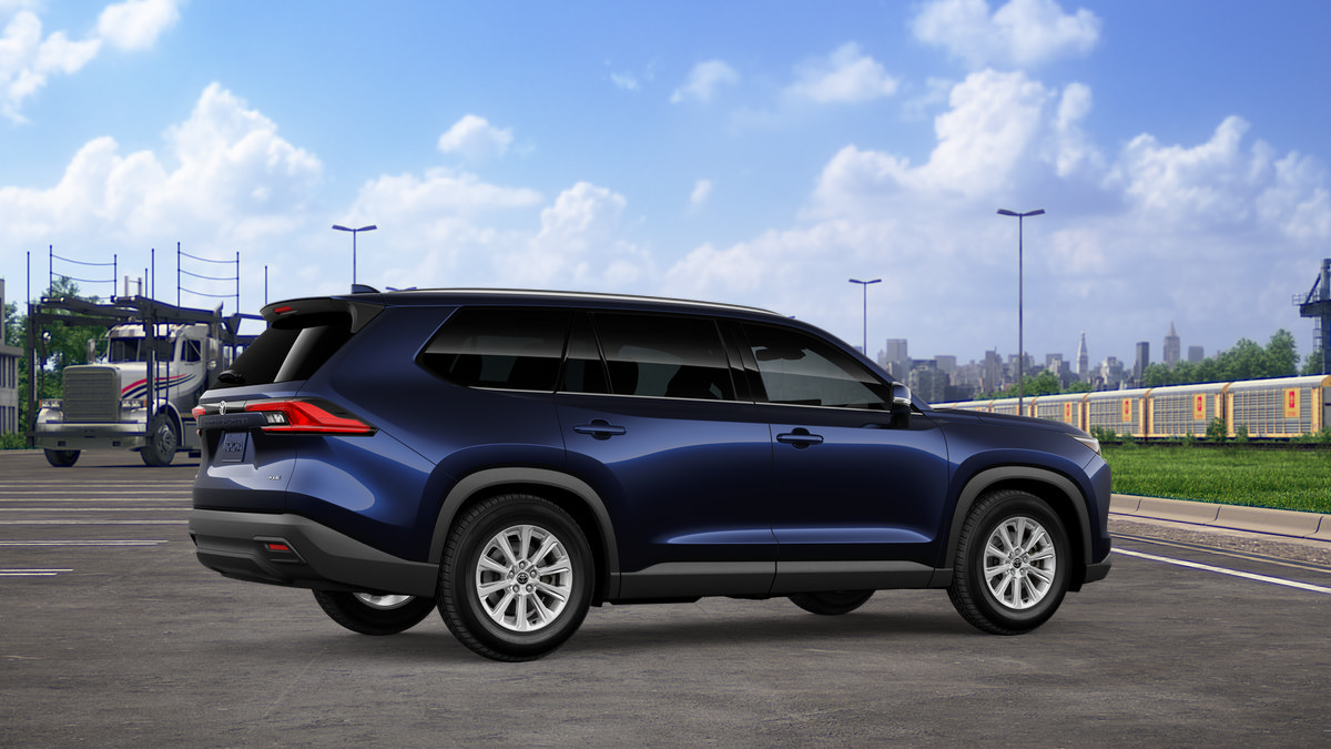 New 2026 Toyota Grand Highlander XLE FWD image 11