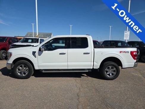 Used 2022 Ford F150 Lariat w/ Equipment Group 502A High AWD/4WD image 2