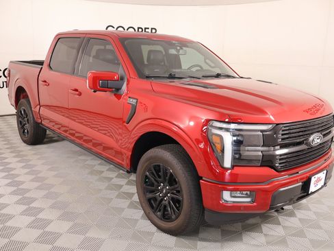 Used 2025 Ford F150 Platinum w/ FX4 Off-Road Package AWD/4WD image 1