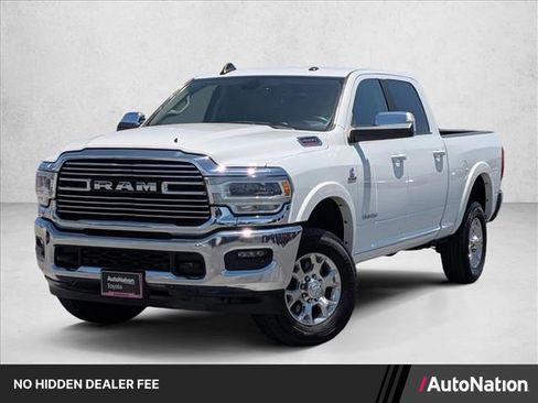 Used 2022 RAM 2500 Laramie AWD/4WD image 1