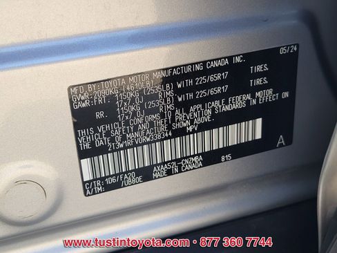 Certified 2024 Toyota RAV4 XLE FWD image 16