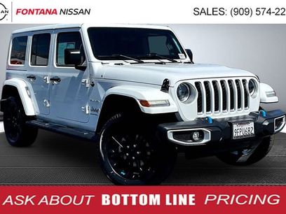 Used 2023 Jeep Wrangler Unlimited Sahara w/ Cold Weather Group