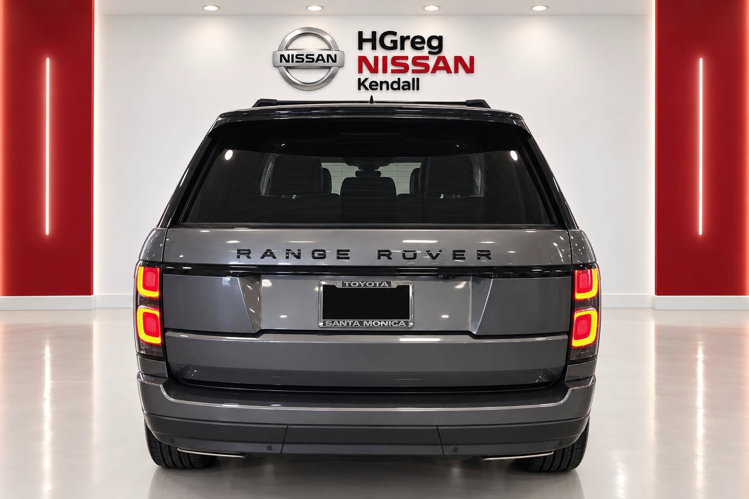 Used 2019 Land Rover Range Rover HSE AWD/4WD image 6