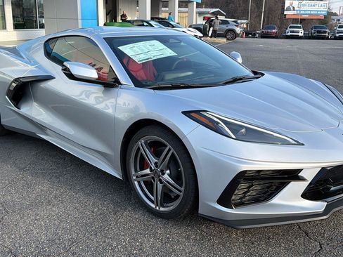 New 2026 Chevrolet Corvette Stingray Coupe w/ 1LT RWD image 2