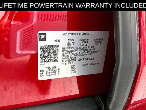 Used 2021 Cadillac Escalade Sport Platinum AWD/4WD image 40