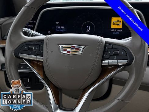 Used 2023 Cadillac Escalade Premium Luxury Platinum AWD/4WD image 13