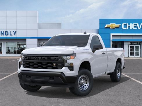 New 2026 Chevrolet Silverado 1500 W/T w/ WT Value Package image 6