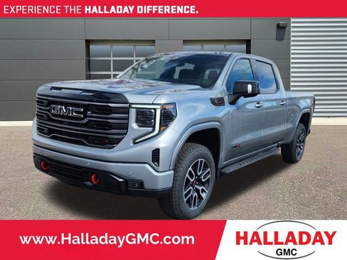 New 2026 GMC Sierra 1500 AT4 w/ AT4 Premium Package AWD/4WD image 1
