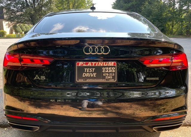Used 2021 Audi A5 2.0T Premium Plus w/ Premium Plus AWD/4WD image 7