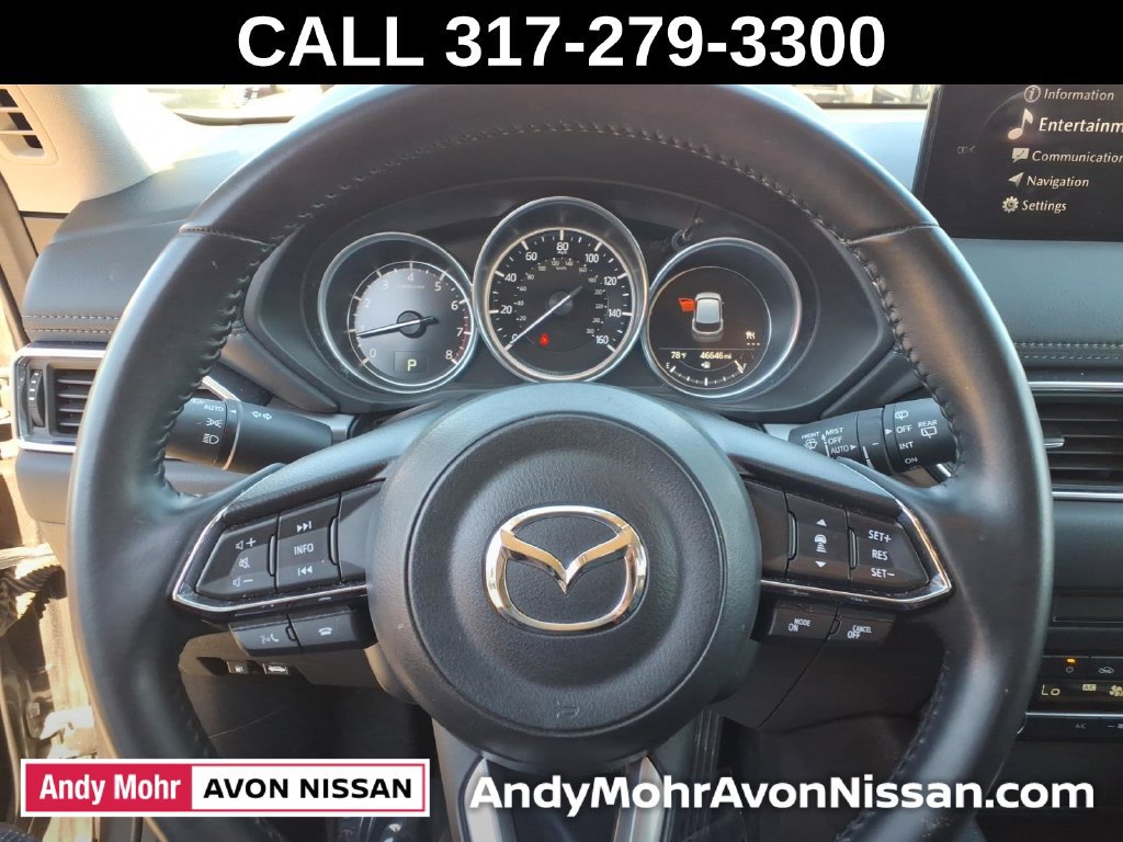 Used 2025 MAZDA CX-5 AWD 2.5 S w/ Select Package image 25