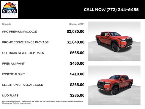 New 2026 Nissan Frontier PRO-4X w/ Pro Premium Package AWD/4WD image 6