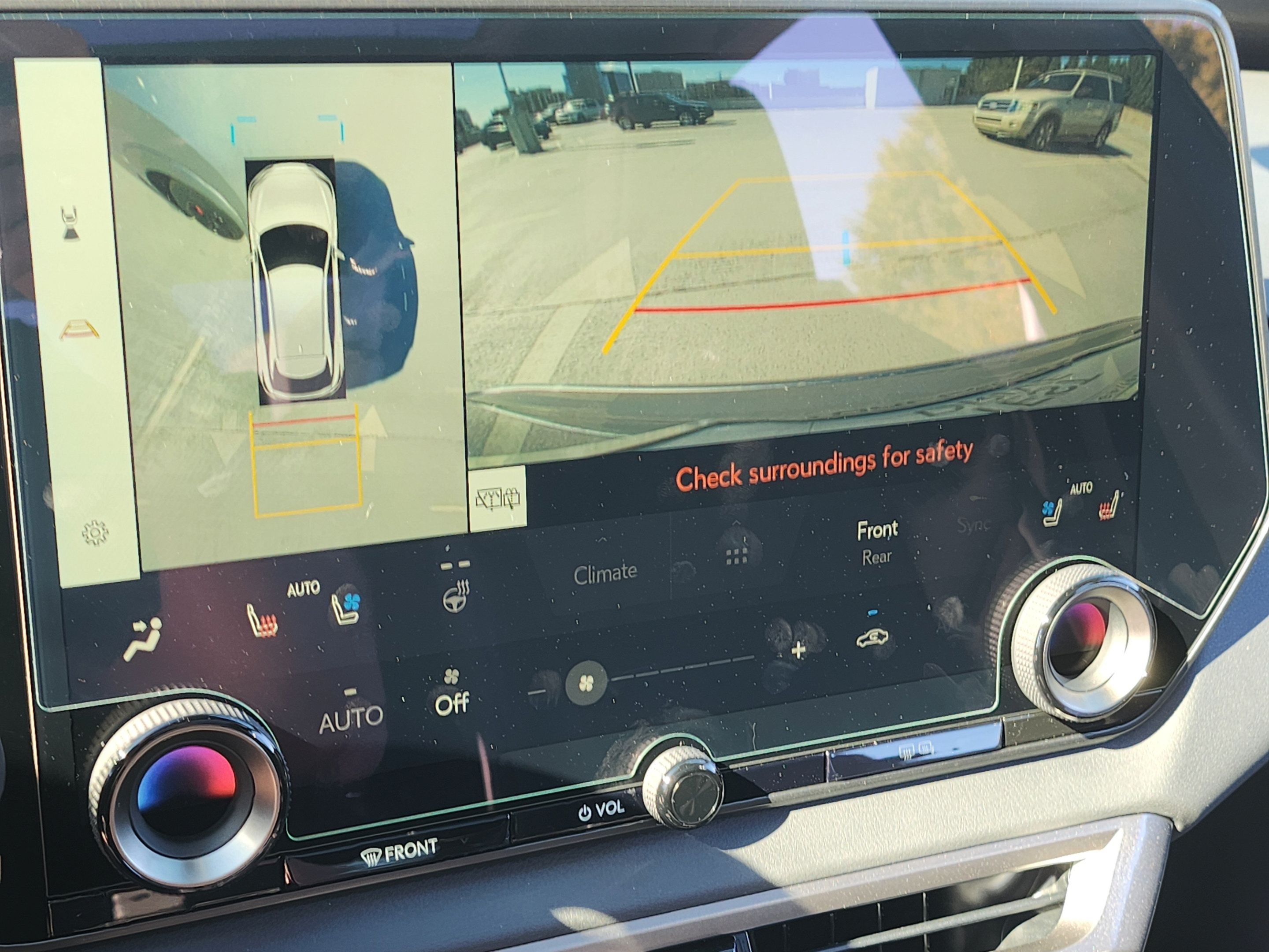 New 2026 Lexus RX 500h F Sport w/ Appearance Package AWD/4WD image 18