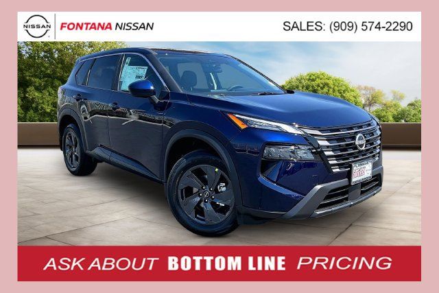 New 2026 Nissan Rogue SV FWD image 1