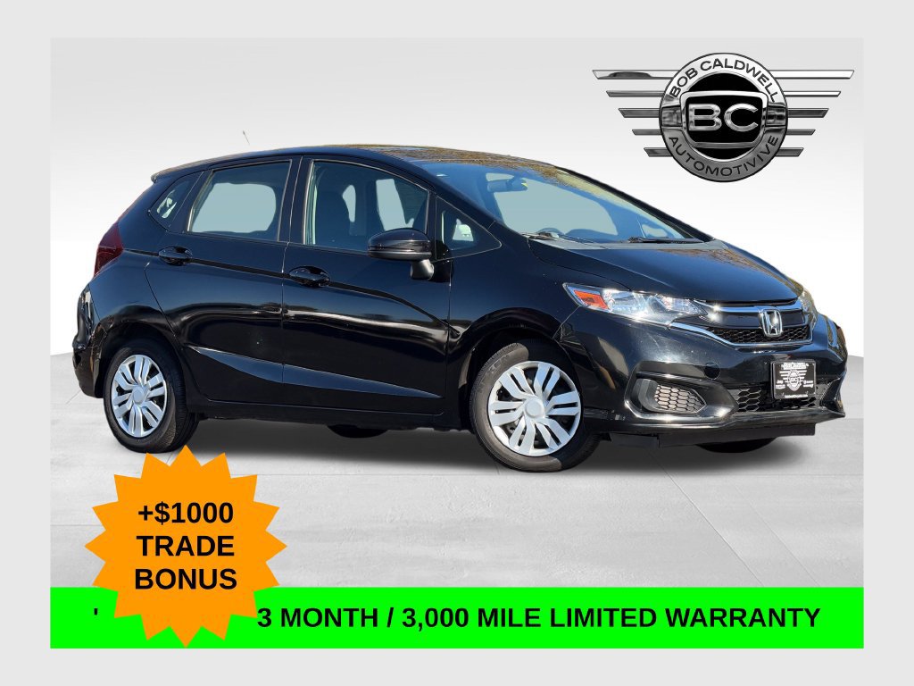 Used 2019 Honda Fit LX 360° Tour