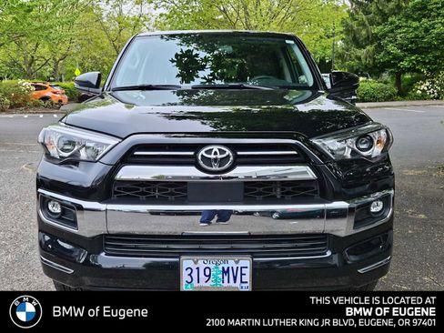 Used 2021 Toyota 4Runner Limited AWD/4WD image 8