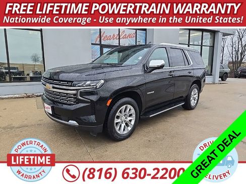 Used 2024 Chevrolet Tahoe Premier AWD/4WD image 1