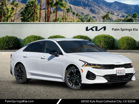 Certified 2023 Kia K5 GT-Line w/ GT-Line Premium Package FWD image 1
