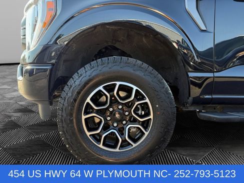 Certified 2022 Ford F150 XLT w/ Equipment Group 302A High AWD/4WD image 14