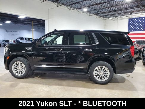 Used 2021 GMC Yukon SLT RWD image 12