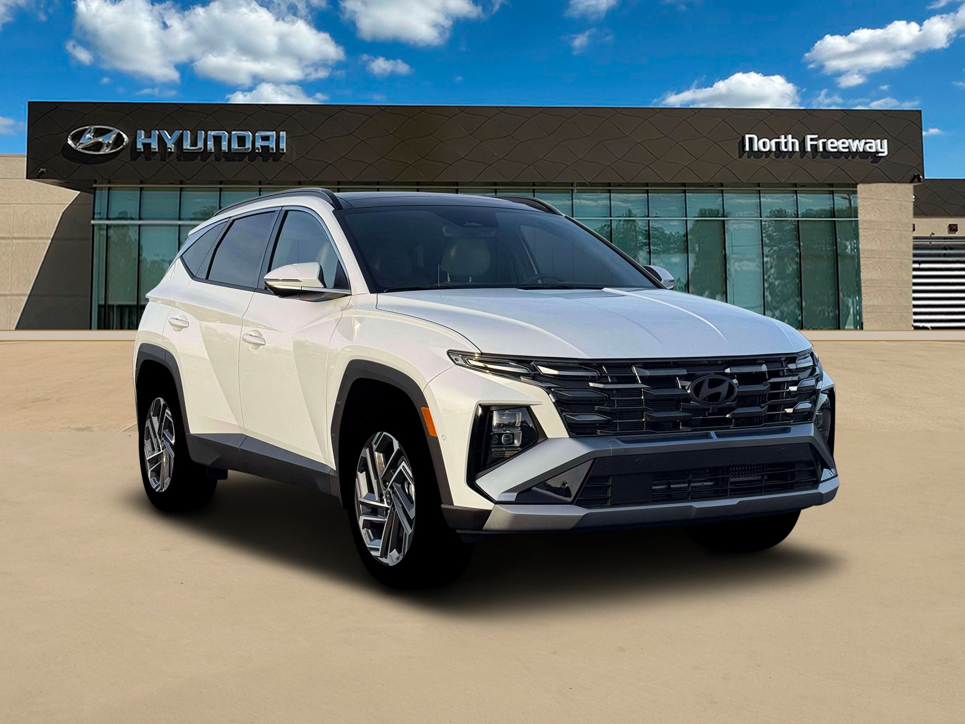 New 2026 Hyundai Tucson Limited w/ Tow & Go Package AWD/4WD image 11