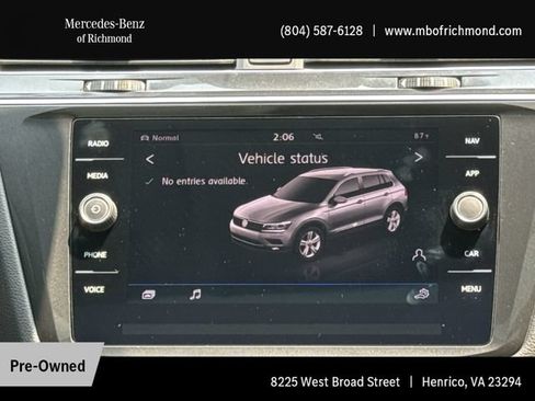 Used 2018 Volkswagen Tiguan SEL Premium AWD/4WD image 19