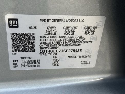 Used 2025 GMC Sierra 2500 Pro w/ Convenience Package image 25