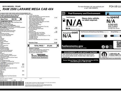 Used 2019 RAM 2500 Laramie image 51