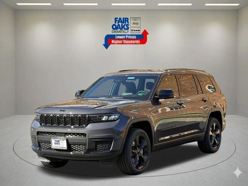 New 2025 Jeep Grand Cherokee L Laredo AWD/4WD image 2