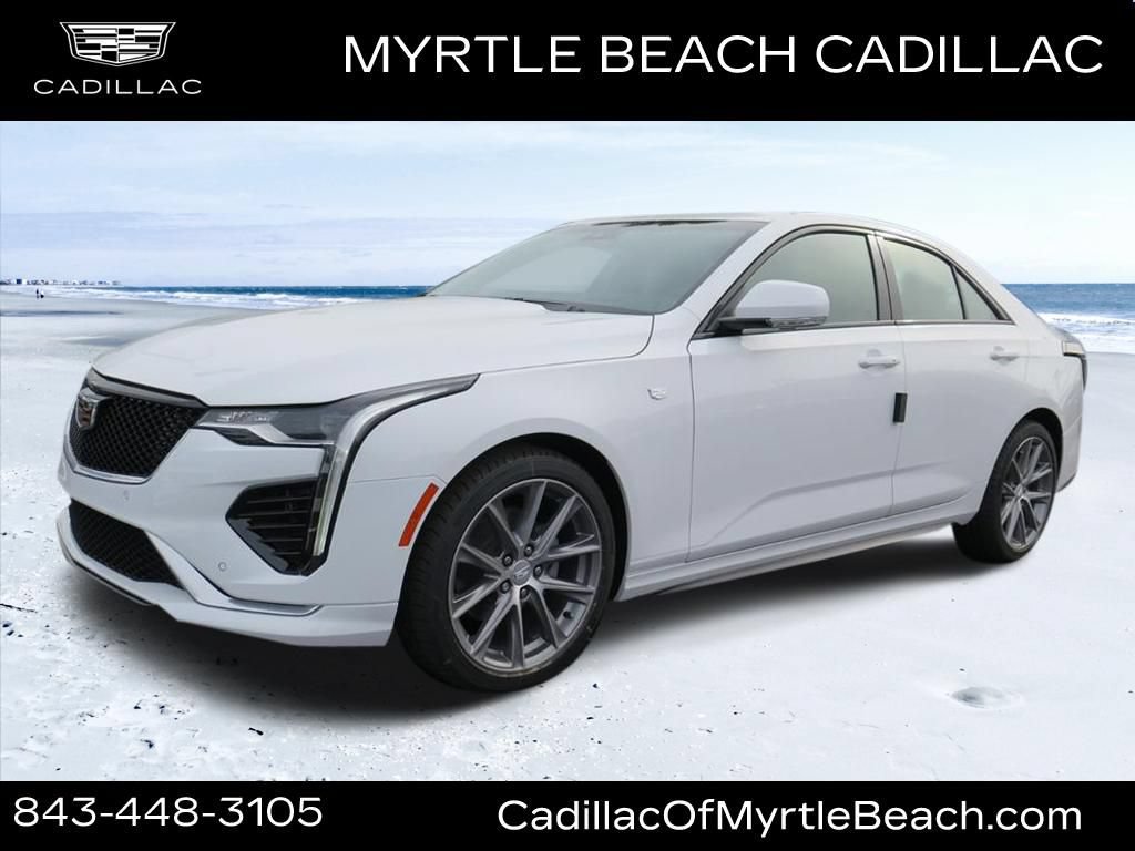 New 2026 Cadillac CT4 Sport RWD image 8