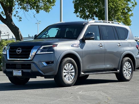 Certified 2024 Nissan Armada SV AWD/4WD image 8