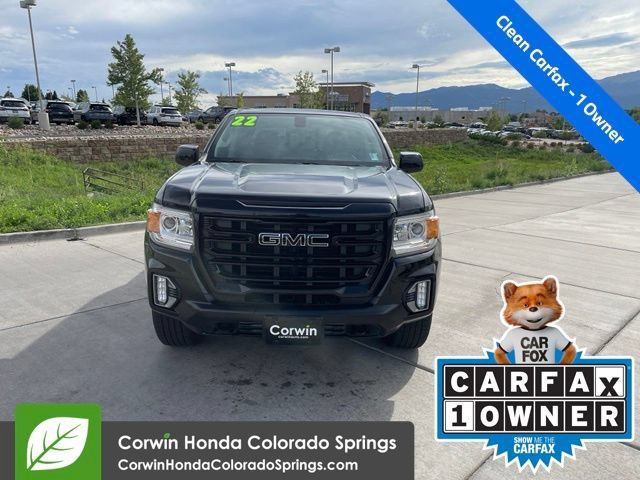 Used 2022 GMC Canyon Elevation AWD/4WD image 2
