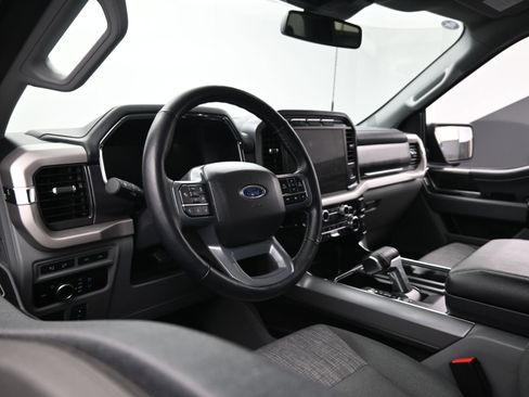 Used 2023 Ford F150 Lightning XLT w/ Equipment Group 312A High image 16