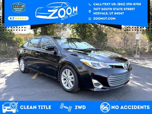 Used 2015 Toyota Avalon XLE image 1