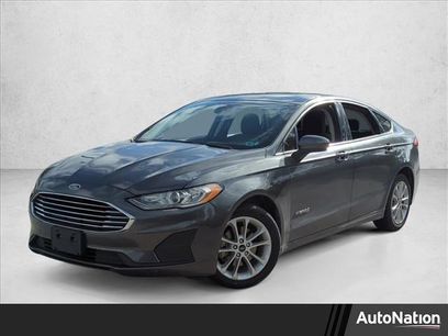 Certified 2019 Ford Fusion SE