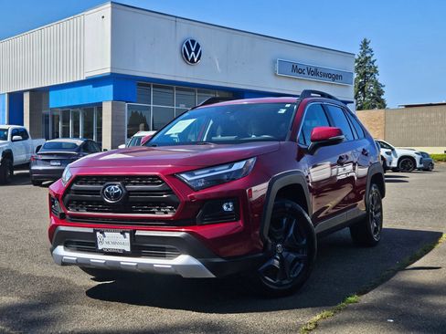 Used 2022 Toyota RAV4 Adventure AWD/4WD image 1