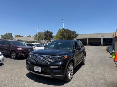 Used 2022 Ford Explorer Platinum w/ Technology Package