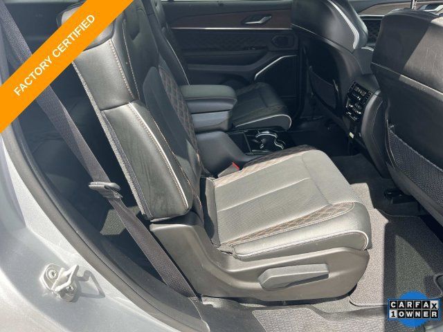 Certified 2023 Jeep Grand Cherokee L Summit w/ Advanced Protech Group IV AWD/4WD image 23