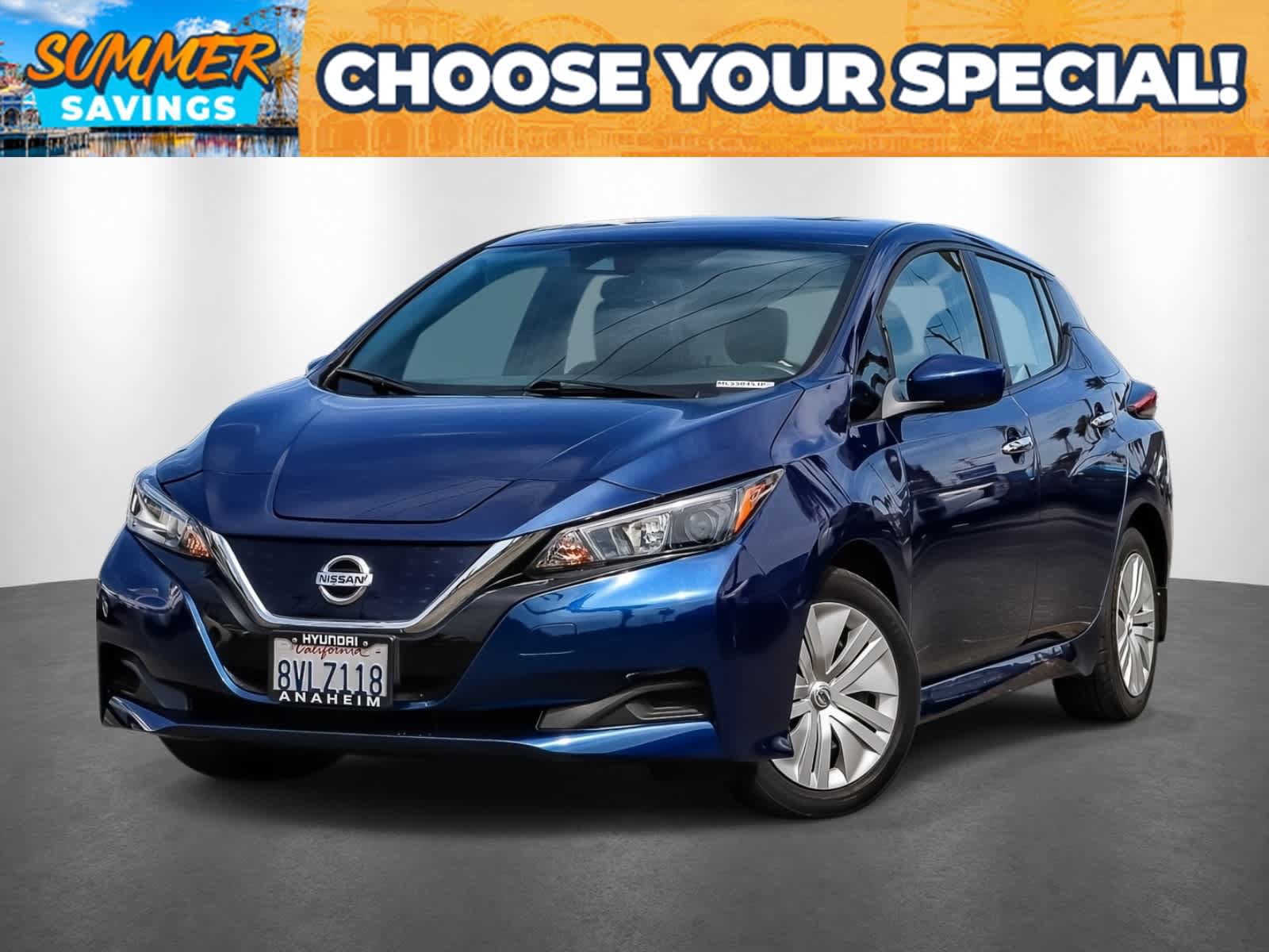 Used 2021 Nissan Leaf S w/ S Charge Package FWD image 1