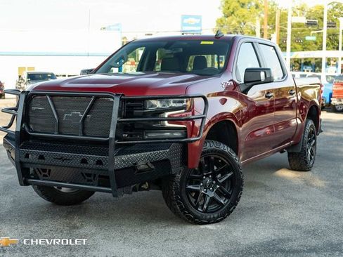 Used 2022 Chevrolet Silverado 1500 LT Trail Boss w/ LT Trail Boss Premium Package image 1