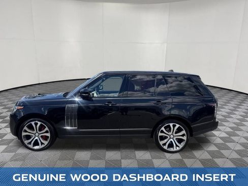 Used 2017 Land Rover Range Rover SV Autobiography Dynamic AWD/4WD image 8